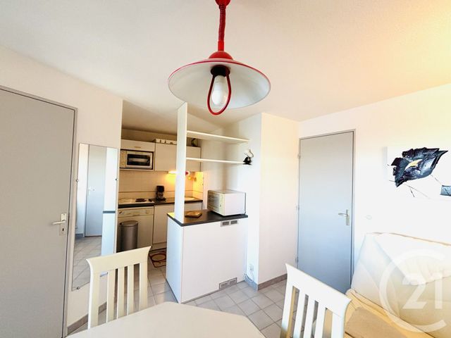 Appartement à vendre - 2 pièces - 31.38 m2 - LE GRAU DU ROI - 30 - LANGUEDOC-ROUSSILLON - Century 21 Rouvière Immobilier
