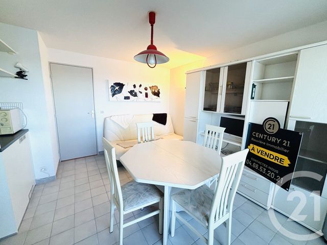 Appartement à vendre - 2 pièces - 31.38 m2 - LE GRAU DU ROI - 30 - LANGUEDOC-ROUSSILLON - Century 21 Rouvière Immobilier