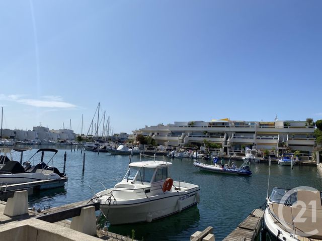 Appartement F3 à louer - 3 pièces - 64.04 m2 - LE GRAU DU ROI - 30 - LANGUEDOC-ROUSSILLON - Century 21 Rouvière Immobilier