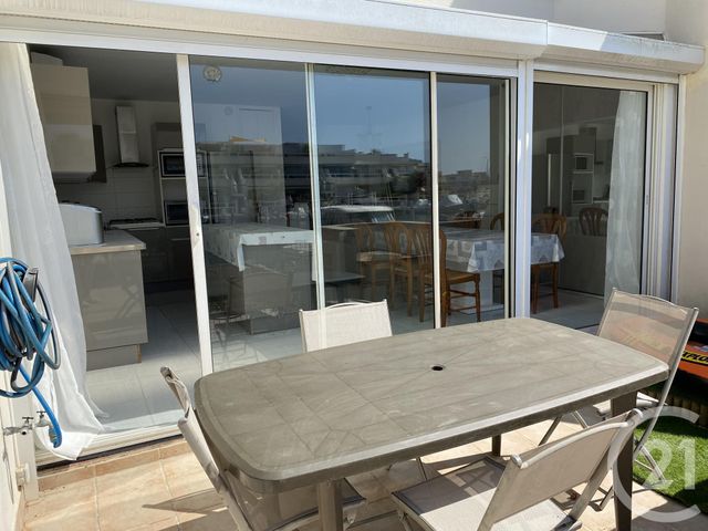 Appartement F3 à louer - 3 pièces - 64.04 m2 - LE GRAU DU ROI - 30 - LANGUEDOC-ROUSSILLON - Century 21 Rouvière Immobilier