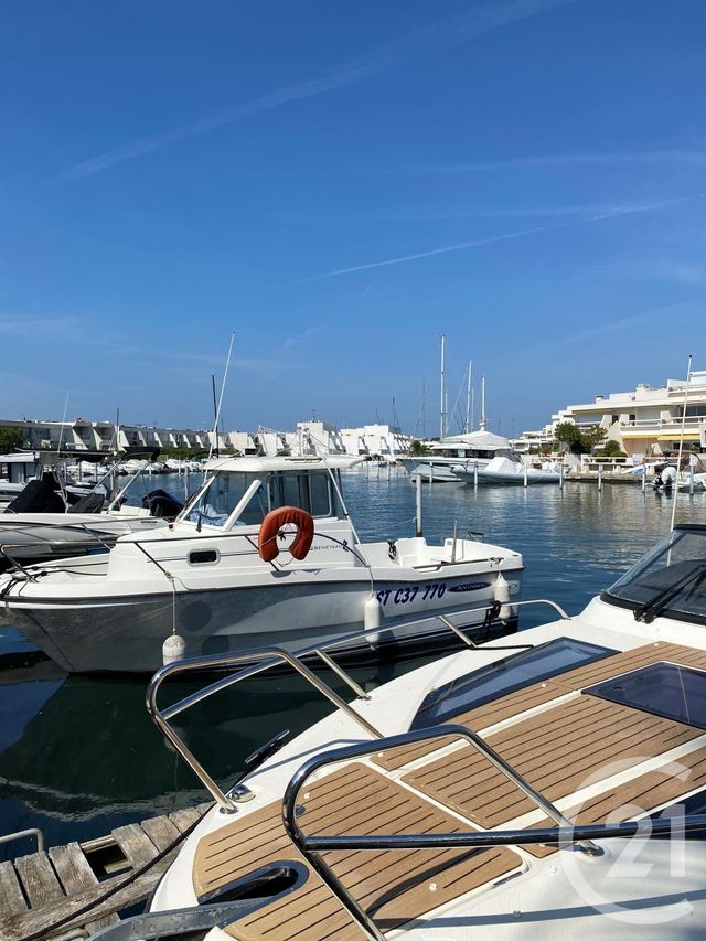 Appartement F3 à louer - 3 pièces - 64.04 m2 - LE GRAU DU ROI - 30 - LANGUEDOC-ROUSSILLON - Century 21 Rouvière Immobilier