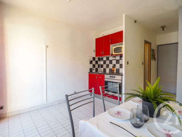 Appartement Studio à vendre - 1 pièce - 18.75 m2 - LE GRAU DU ROI - 30 - LANGUEDOC-ROUSSILLON - Century 21 Rouvière Immobilier