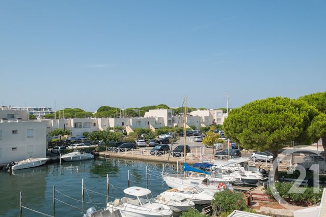 Appartement à vendre - 2 pièces - 24.16 m2 - LE GRAU DU ROI - 30 - LANGUEDOC-ROUSSILLON - Century 21 Rouvière Immobilier