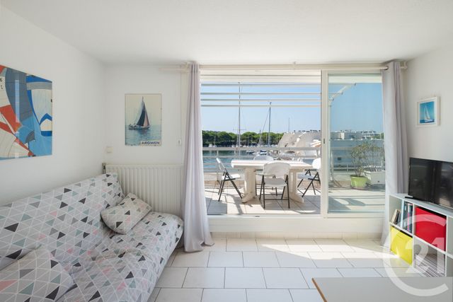 Appartement à vendre - 2 pièces - 24.16 m2 - LE GRAU DU ROI - 30 - LANGUEDOC-ROUSSILLON - Century 21 Rouvière Immobilier