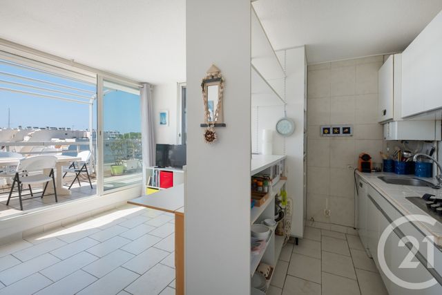 Appartement à vendre - 2 pièces - 24.16 m2 - LE GRAU DU ROI - 30 - LANGUEDOC-ROUSSILLON - Century 21 Rouvière Immobilier