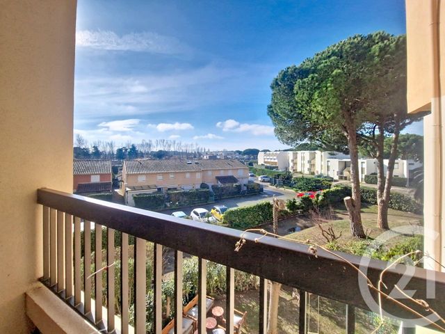 Appartement Studio Cabine à vendre - 1 pièce - 25.77 m2 - LE GRAU DU ROI - 30 - LANGUEDOC-ROUSSILLON - Century 21 Rouvière Immobilier