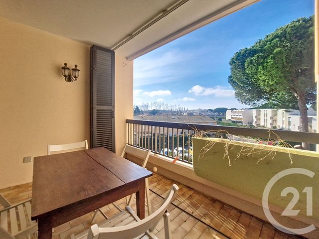 Appartement Studio Cabine à vendre - 1 pièce - 25.77 m2 - LE GRAU DU ROI - 30 - LANGUEDOC-ROUSSILLON - Century 21 Rouvière Immobilier