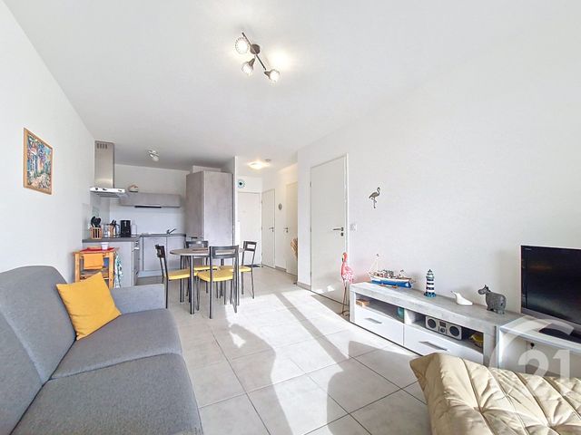 Appartement F2 à vendre - 2 pièces - 42.96 m2 - AIGUES MORTES - 30 - LANGUEDOC-ROUSSILLON - Century 21 Rouvière Immobilier