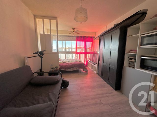 Appartement Studio à vendre - 1 pièce - 17.76 m2 - LE GRAU DU ROI - 30 - LANGUEDOC-ROUSSILLON - Century 21 Rouvière Immobilier