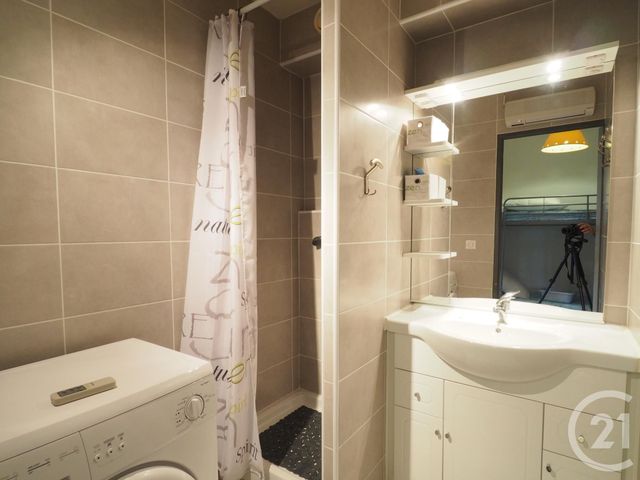 Appartement Studio Cabine à louer - 1 pièce - 21.53 m2 - LE GRAU DU ROI - 30 - LANGUEDOC-ROUSSILLON - Century 21 Rouvière Immobilier