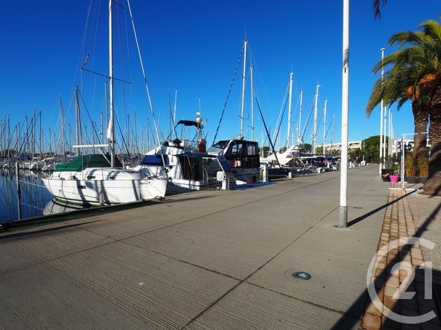 Appartement Studio Cabine à louer - 1 pièce - 21.53 m2 - LE GRAU DU ROI - 30 - LANGUEDOC-ROUSSILLON - Century 21 Rouvière Immobilier