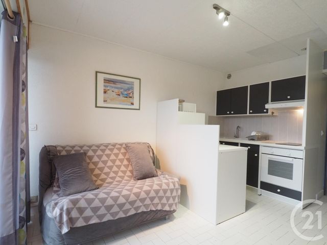 Appartement Studio Cabine à louer - 1 pièce - 21.53 m2 - LE GRAU DU ROI - 30 - LANGUEDOC-ROUSSILLON - Century 21 Rouvière Immobilier