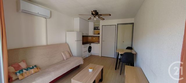 Appartement F1 à louer - 1 pièce - 20.9 m2 - LE GRAU DU ROI - 30 - LANGUEDOC-ROUSSILLON - Century 21 Rouvière Immobilier