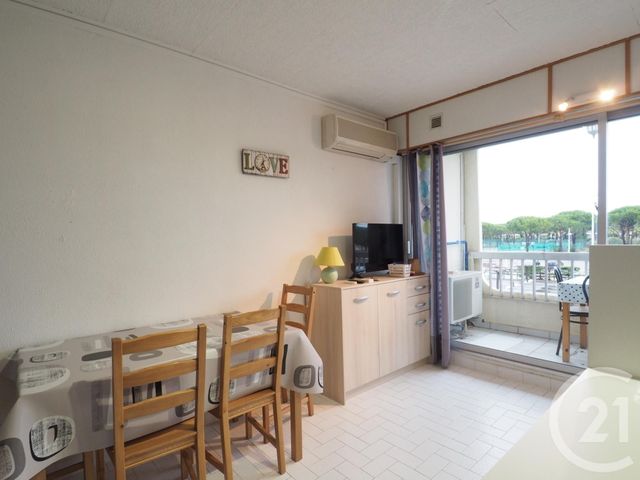 Appartement Studio Cabine à vendre - 1 pièce - 21.53 m2 - LE GRAU DU ROI - 30 - LANGUEDOC-ROUSSILLON - Century 21 Rouvière Immobilier