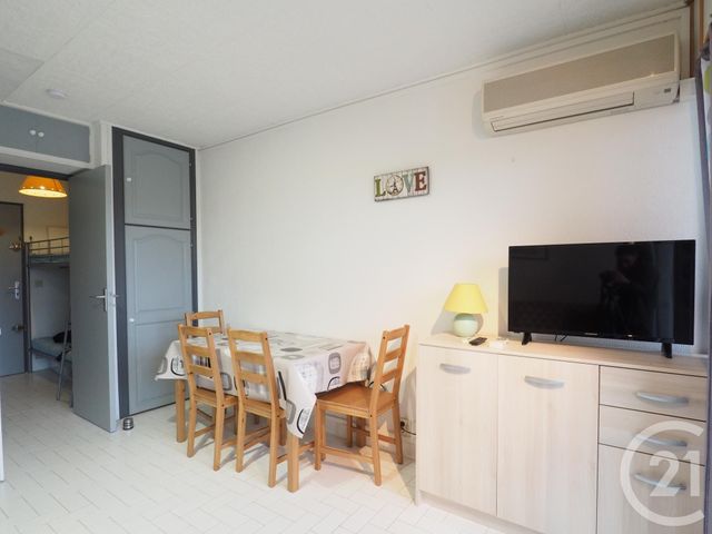 Appartement Studio Cabine à vendre - 1 pièce - 21.53 m2 - LE GRAU DU ROI - 30 - LANGUEDOC-ROUSSILLON - Century 21 Rouvière Immobilier