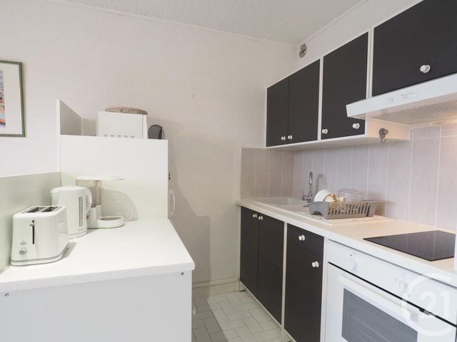 Appartement Studio Cabine à vendre - 1 pièce - 21.53 m2 - LE GRAU DU ROI - 30 - LANGUEDOC-ROUSSILLON - Century 21 Rouvière Immobilier