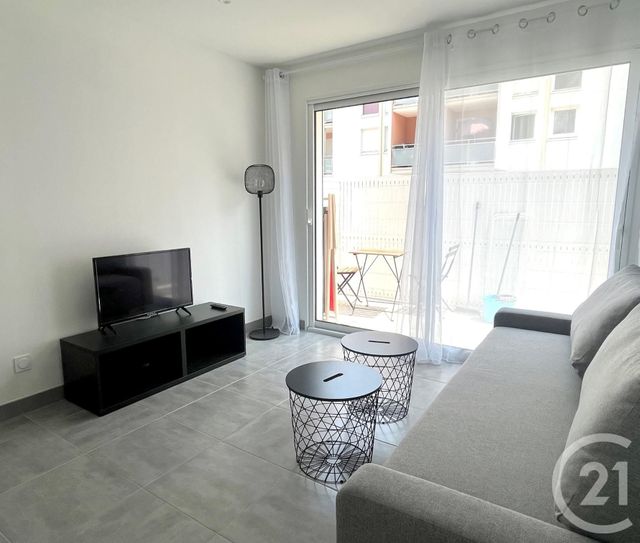 Appartement Studio à louer - 1 pièce - 20.66 m2 - LE GRAU DU ROI - 30 - LANGUEDOC-ROUSSILLON - Century 21 Rouvière Immobilier