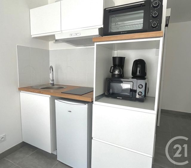 Appartement Studio à louer - 1 pièce - 20.66 m2 - LE GRAU DU ROI - 30 - LANGUEDOC-ROUSSILLON - Century 21 Rouvière Immobilier