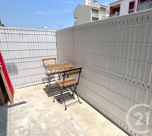 Appartement Studio à louer - 1 pièce - 20.66 m2 - LE GRAU DU ROI - 30 - LANGUEDOC-ROUSSILLON - Century 21 Rouvière Immobilier