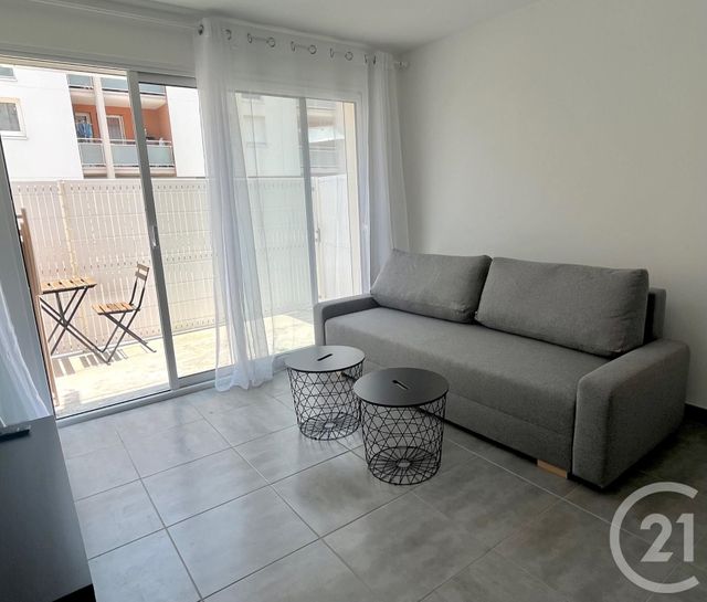 Appartement Studio à louer - 1 pièce - 20.66 m2 - LE GRAU DU ROI - 30 - LANGUEDOC-ROUSSILLON - Century 21 Rouvière Immobilier