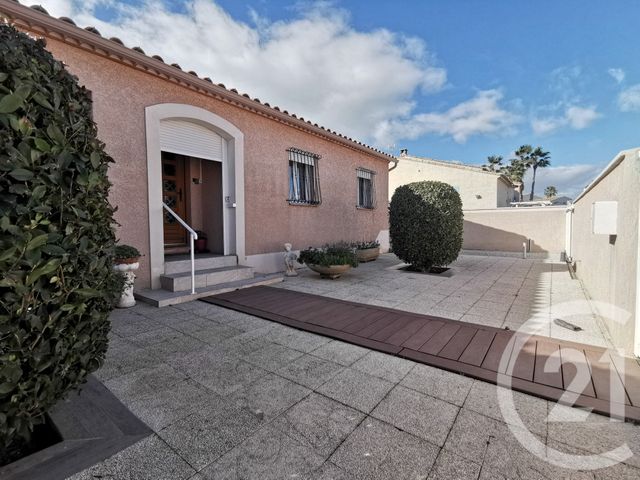 maison à vendre - 4 pièces - 112.0 m2 - LE GRAU DU ROI - 30 - LANGUEDOC-ROUSSILLON - Century 21 Rouvière Immobilier