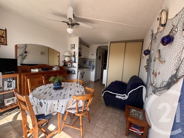 Appartement à vendre - 1 pièce - 24.0 m2 - LE GRAU DU ROI - 30 - LANGUEDOC-ROUSSILLON - Century 21 Rouvière Immobilier