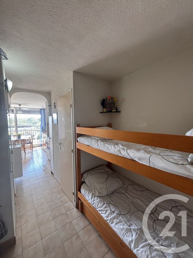 Appartement à vendre - 1 pièce - 24.0 m2 - LE GRAU DU ROI - 30 - LANGUEDOC-ROUSSILLON - Century 21 Rouvière Immobilier