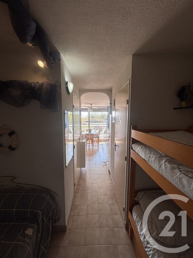 Appartement à vendre - 1 pièce - 24.0 m2 - LE GRAU DU ROI - 30 - LANGUEDOC-ROUSSILLON - Century 21 Rouvière Immobilier