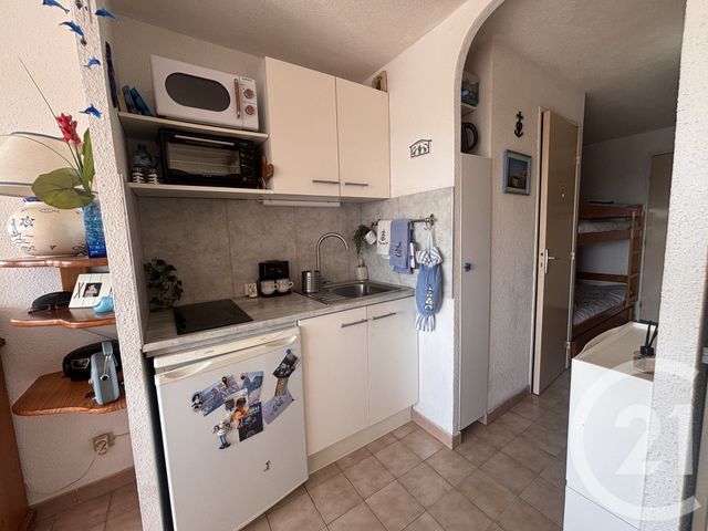 Appartement à vendre - 1 pièce - 24.0 m2 - LE GRAU DU ROI - 30 - LANGUEDOC-ROUSSILLON - Century 21 Rouvière Immobilier