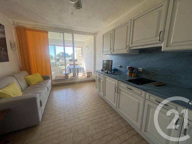 Appartement Studio Cabine à vendre - 1 pièce - 20.22 m2 - LE GRAU DU ROI - 30 - LANGUEDOC-ROUSSILLON - Century 21 Rouvière Immobilier