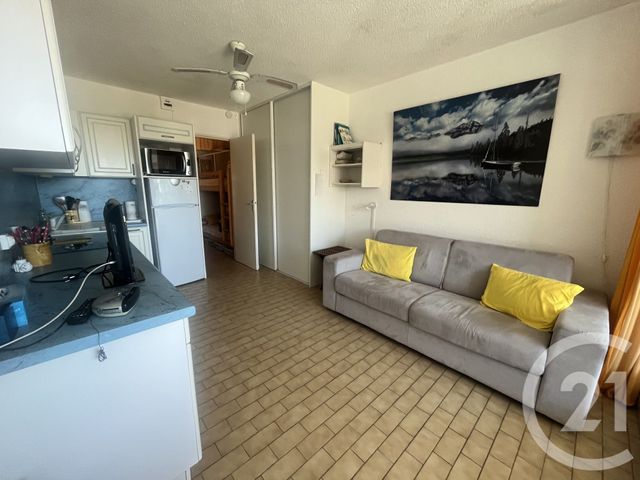 Appartement Studio Cabine à vendre - 1 pièce - 20.22 m2 - LE GRAU DU ROI - 30 - LANGUEDOC-ROUSSILLON - Century 21 Rouvière Immobilier