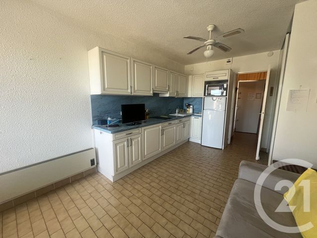 Appartement Studio Cabine à vendre - 1 pièce - 20.22 m2 - LE GRAU DU ROI - 30 - LANGUEDOC-ROUSSILLON - Century 21 Rouvière Immobilier