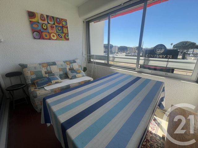 Appartement Studio Cabine à vendre - 1 pièce - 20.22 m2 - LE GRAU DU ROI - 30 - LANGUEDOC-ROUSSILLON - Century 21 Rouvière Immobilier