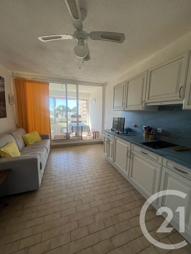 Appartement Studio Cabine à vendre - 1 pièce - 20.22 m2 - LE GRAU DU ROI - 30 - LANGUEDOC-ROUSSILLON - Century 21 Rouvière Immobilier