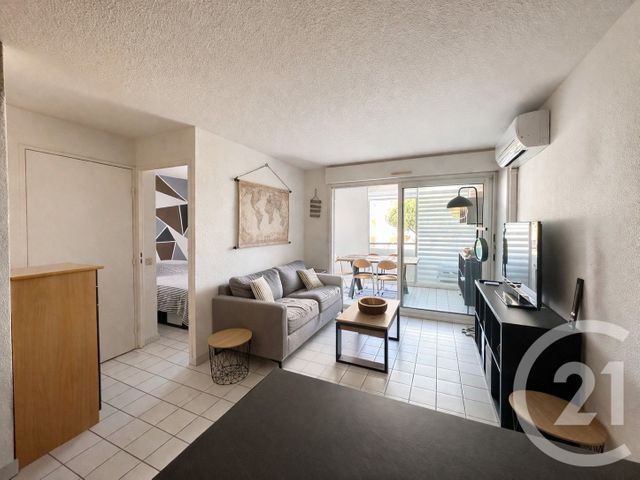 Appartement F2 à vendre - 2 pièces - 26.9 m2 - LE GRAU DU ROI - 30 - LANGUEDOC-ROUSSILLON - Century 21 Rouvière Immobilier