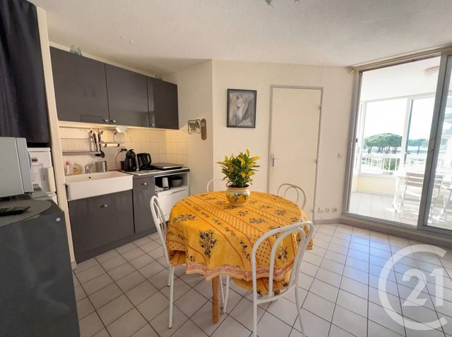 Appartement à vendre - 2 pièces - 25.6 m2 - LE GRAU DU ROI - 30 - LANGUEDOC-ROUSSILLON - Century 21 Rouvière Immobilier