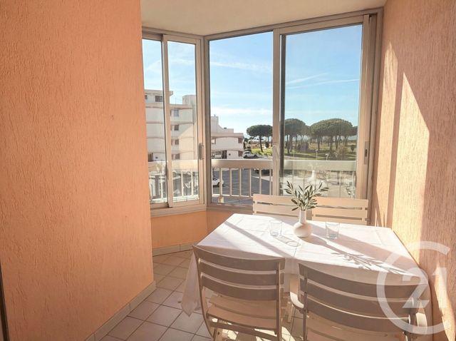 Appartement à vendre - 2 pièces - 25.6 m2 - LE GRAU DU ROI - 30 - LANGUEDOC-ROUSSILLON - Century 21 Rouvière Immobilier