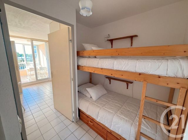 Appartement à vendre - 2 pièces - 25.6 m2 - LE GRAU DU ROI - 30 - LANGUEDOC-ROUSSILLON - Century 21 Rouvière Immobilier