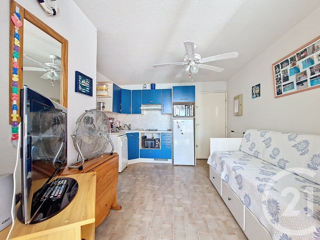 Appartement F2 à vendre - 2 pièces - 29.25 m2 - LE GRAU DU ROI - 30 - LANGUEDOC-ROUSSILLON - Century 21 Rouvière Immobilier