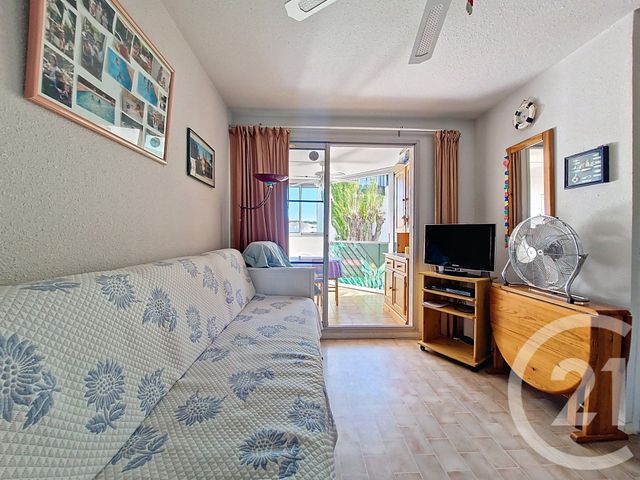 Appartement F2 à vendre - 2 pièces - 21.92 m2 - LE GRAU DU ROI - 30 - LANGUEDOC-ROUSSILLON - Century 21 Rouvière Immobilier