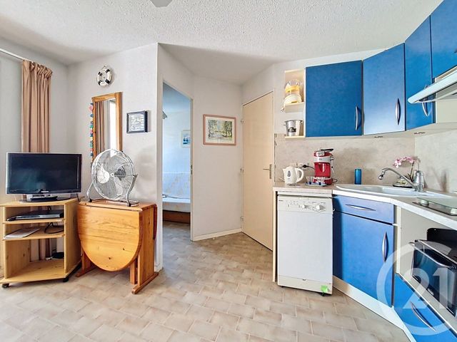 Appartement F2 à vendre - 2 pièces - 29.25 m2 - LE GRAU DU ROI - 30 - LANGUEDOC-ROUSSILLON - Century 21 Rouvière Immobilier