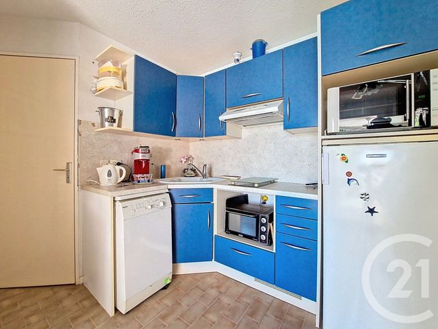 Appartement F2 à vendre - 2 pièces - 29.25 m2 - LE GRAU DU ROI - 30 - LANGUEDOC-ROUSSILLON - Century 21 Rouvière Immobilier