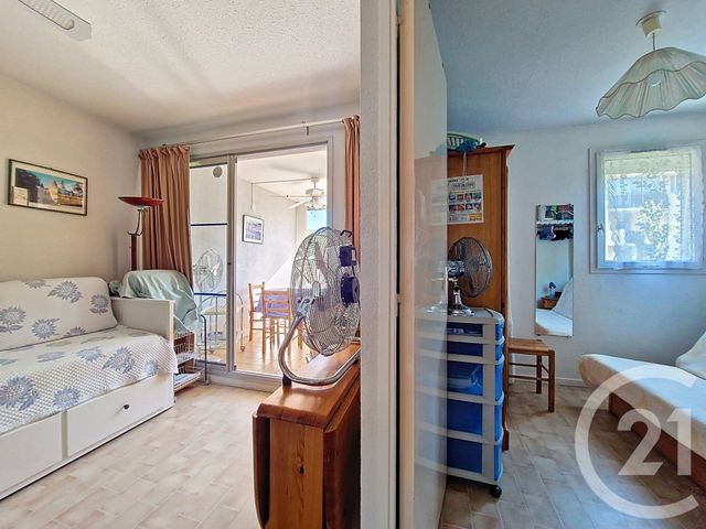 Appartement F2 à vendre - 2 pièces - 29.25 m2 - LE GRAU DU ROI - 30 - LANGUEDOC-ROUSSILLON - Century 21 Rouvière Immobilier