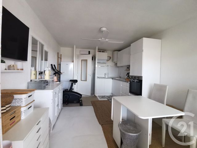Appartement Studio Cabine à vendre - 1 pièce - 20.66 m2 - LE GRAU DU ROI - 30 - LANGUEDOC-ROUSSILLON - Century 21 Rouvière Immobilier