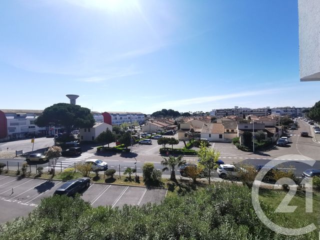 Appartement Studio Cabine à vendre - 1 pièce - 20.66 m2 - LE GRAU DU ROI - 30 - LANGUEDOC-ROUSSILLON - Century 21 Rouvière Immobilier