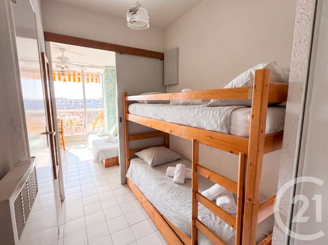 Appartement F2 cabine à vendre - 2 pièces - 27.09 m2 - LE GRAU DU ROI - 30 - LANGUEDOC-ROUSSILLON - Century 21 Rouvière Immobilier