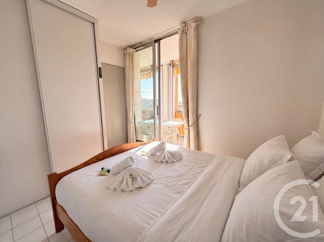 Appartement F2 cabine à vendre - 2 pièces - 27.09 m2 - LE GRAU DU ROI - 30 - LANGUEDOC-ROUSSILLON - Century 21 Rouvière Immobilier