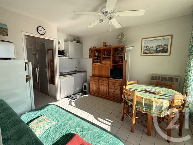 Appartement à vendre - 2 pièces - 27.09 m2 - LE GRAU DU ROI - 30 - LANGUEDOC-ROUSSILLON - Century 21 Rouvière Immobilier