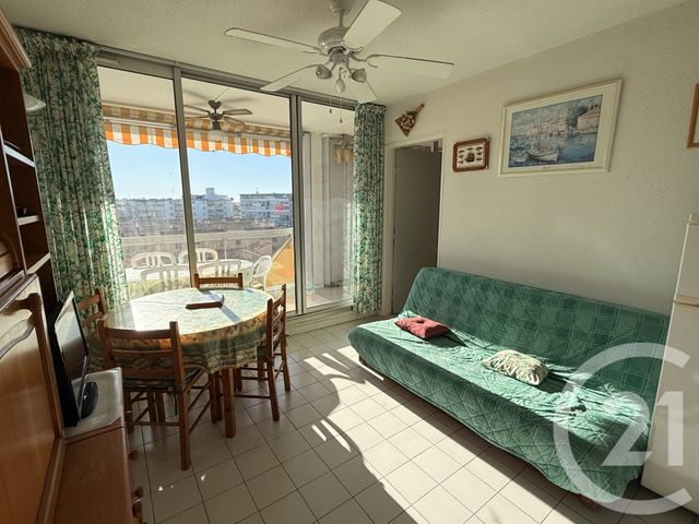 Appartement à vendre - 2 pièces - 27.09 m2 - LE GRAU DU ROI - 30 - LANGUEDOC-ROUSSILLON - Century 21 Rouvière Immobilier