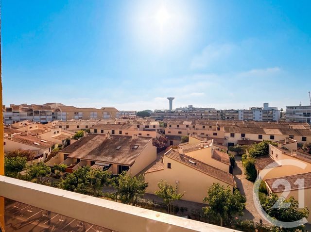 Appartement F2 cabine à vendre - 2 pièces - 27.09 m2 - LE GRAU DU ROI - 30 - LANGUEDOC-ROUSSILLON - Century 21 Rouvière Immobilier